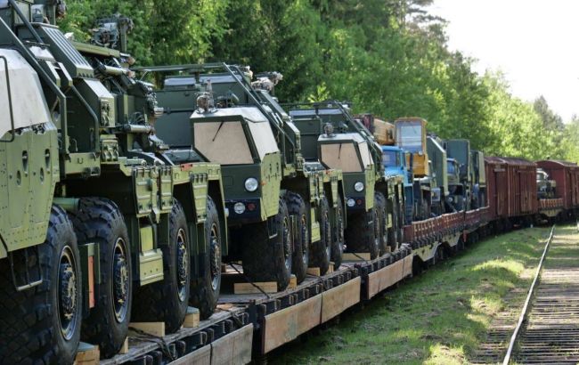 Россия передала Беларуси новую партию С-400. "Гаюн" узнал, где их разместили