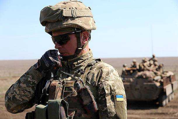ООС: боевики один раз обстреляли позиции украинских военных, есть раненый