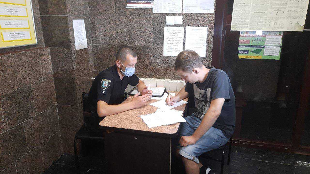 Поліція перевірить дії патрульних стосовно Брагара