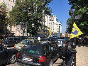 "Евробляхи" вновь заполонили центр Киева
