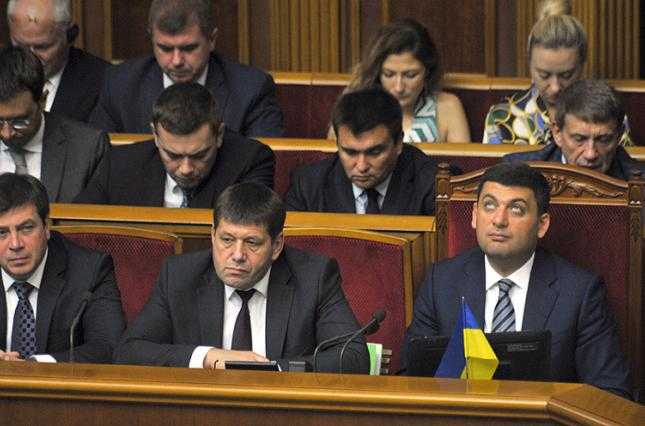 У Зеленского подумывают о сокращении министерств