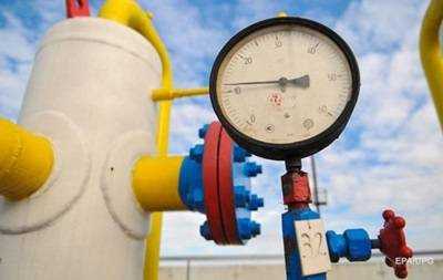 Украина заполнила свои ПХГ газом на 42%