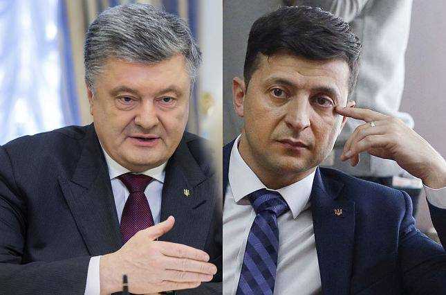 Порошенко зовет Зеленского вместе сдавать анализы