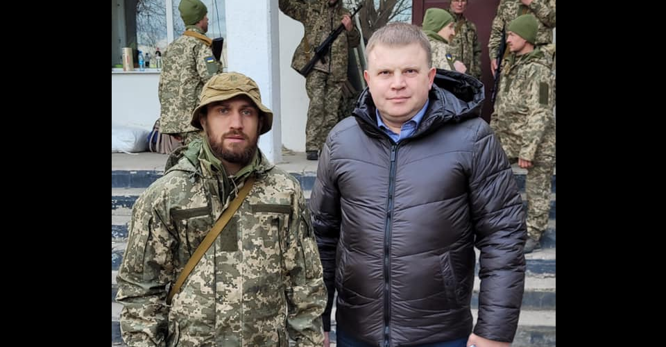 Ломаченко розповів, чому став бійцем тероборони