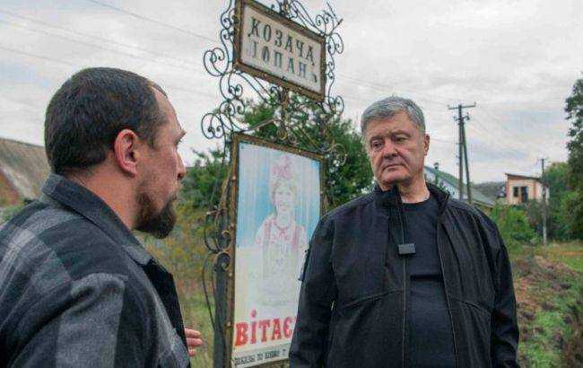 Порошенко: "русскій мір" залишає по собі суцільні руїни