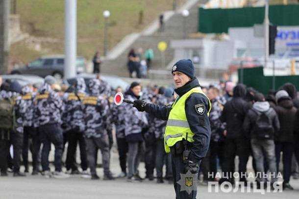 В центре Киева протестовали 5000 человек - полиция
