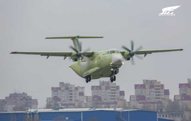 Замена украинскому Ан-26. В РФ совершил первый полет Ил-112В