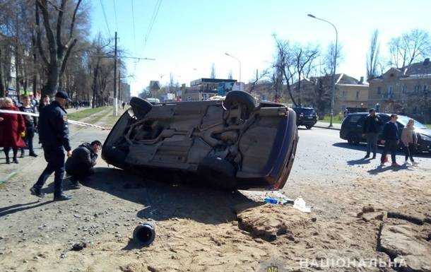В Сети показали момент взрыва в Одессе
