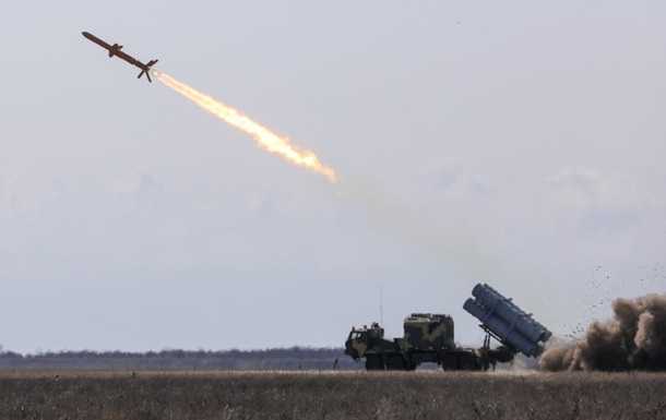 Военные испытали крылатую ракету Нептун