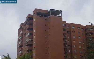 Взрыв в Мадриде: пострадали 16 человек