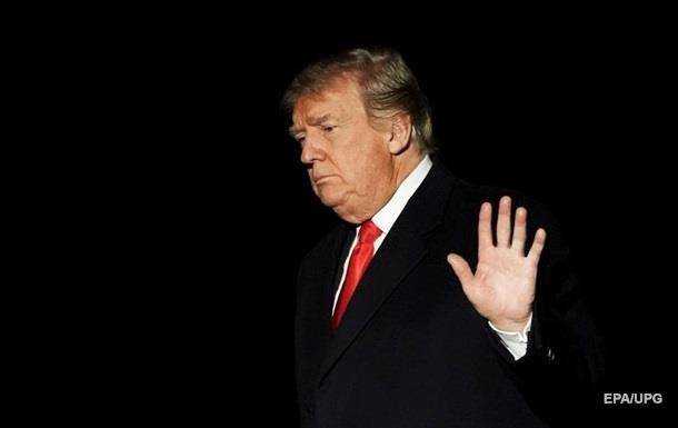 Трамп отказался от ужина с журналистами Белого дома