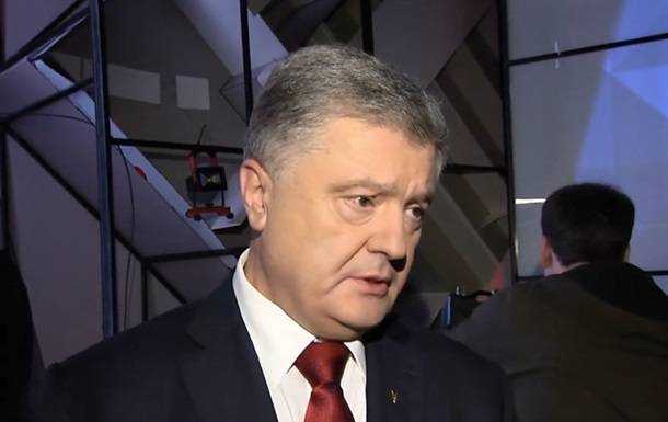 Порошенко объяснил неожиданное появление на ТВ