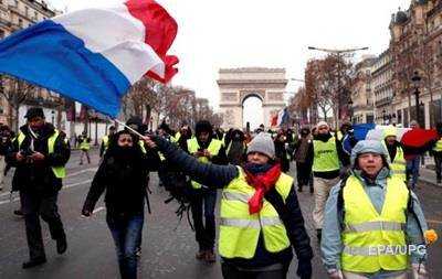 "Желтые жилеты" готовят новую волну протестов