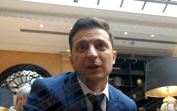 Зеленский рассказал, почему не сдал анализы с Порошенко