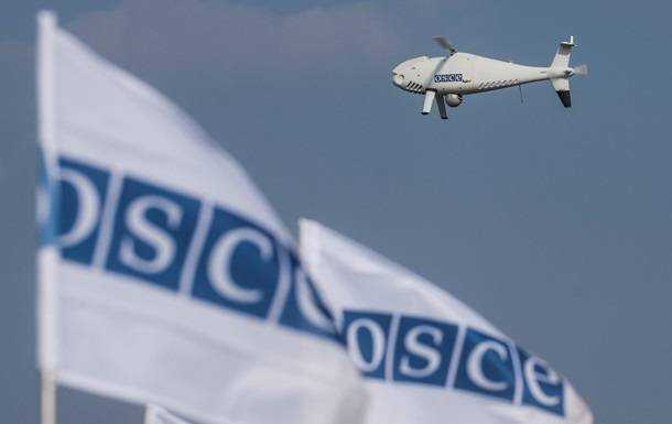 Беспилотник ОБСЕ разбился на линии соприкосновения на Донбассе
