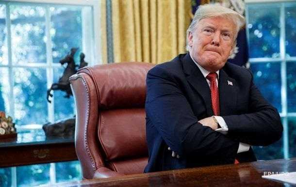 Рейтинг Трампа упал до минимума 2019 года