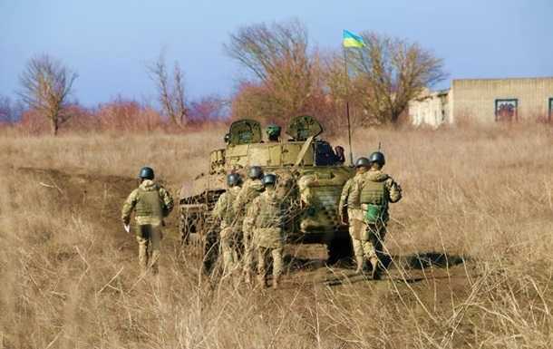 Сутки в ООС: 10 обстрелов, потерь нет