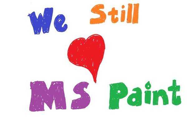 Microsoft решила не удалять редактор MS Paint