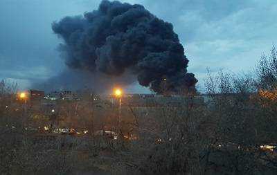 У Росії горить завод з виробництва ракет