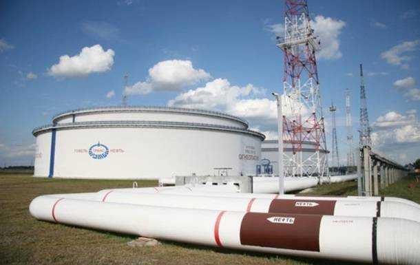 У Білорусь почала надходити чиста нафта з Росії