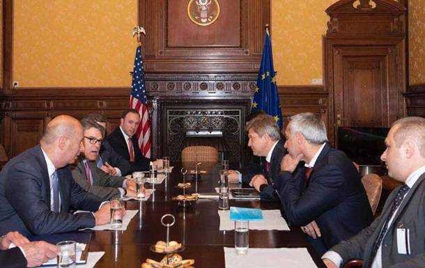 У Зеленського обговорили зі США газ й енергетику