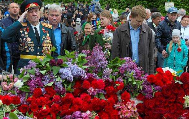 В акциях 9 мая приняли участие 700 тыс. человек