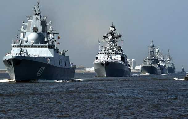 Корабли РФ блокируют морские экономические зоны