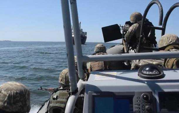 ВСУ отрабатывают захват судов в открытом море