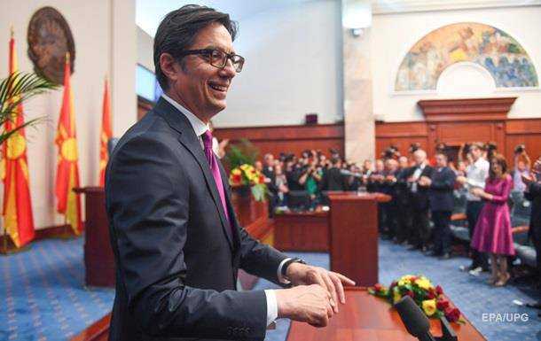 В Северной Македонии состоялась инаугурация нового президента