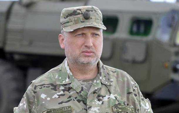 В СНБО объявили об отставке Турчинова