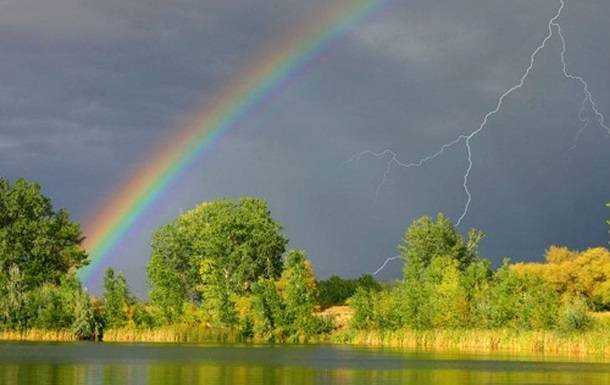 Погода на выходные: в Украине тепло и грозы