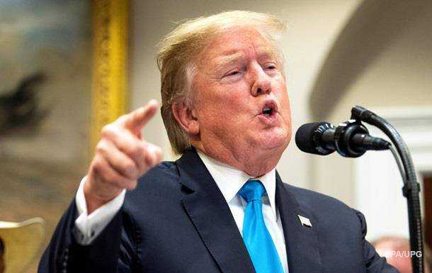 Трамп заявил об отправке военных на Ближний Восток