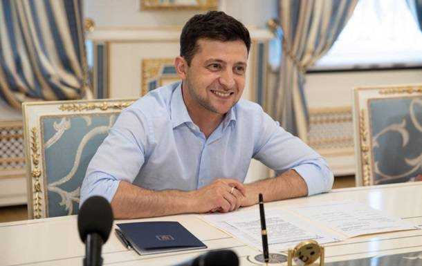 Зеленский поздравил киевлян с Днем города