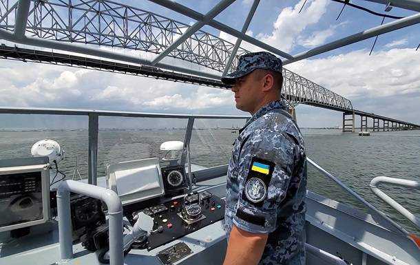 Военные катера США для Украины завершают испытания