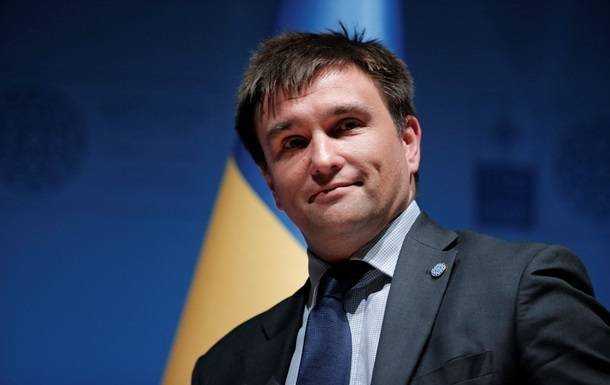 Ситуацию с "плагиатом" в речи Зеленского Климкин счел забавной