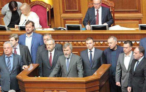 Суд вернул Оппоблоку госфинансирование