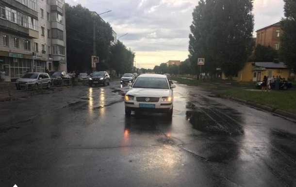 ДТП с полицейским в Конотопе: ребенка прооперировали