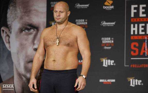 Емельяненко подписал новый контракт с Bellator
