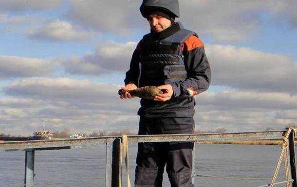 В Черном море началось разминирование затонувшего миноносца