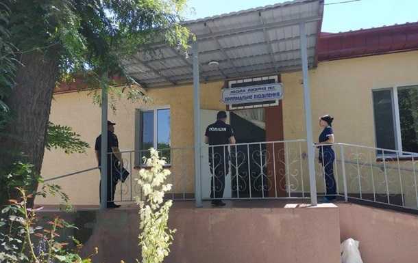 В Николаеве ищут взрывчатку во всех больницах города
