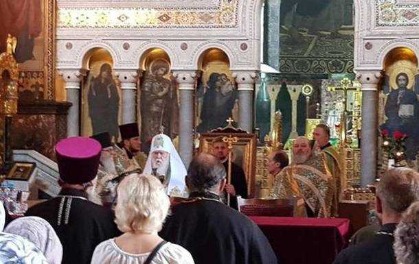 Филарет рассказал о дележе имущества с ПЦУ