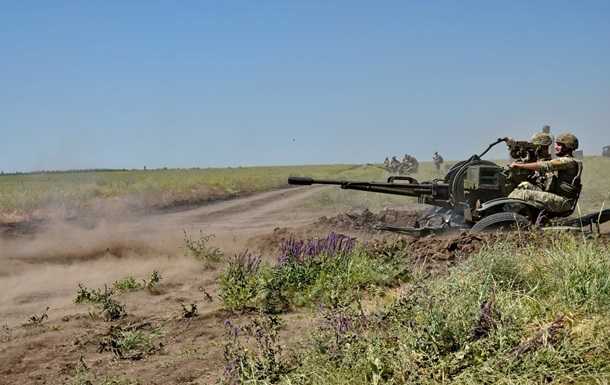 Сутки в ООС: 34 обстрела, есть раненый