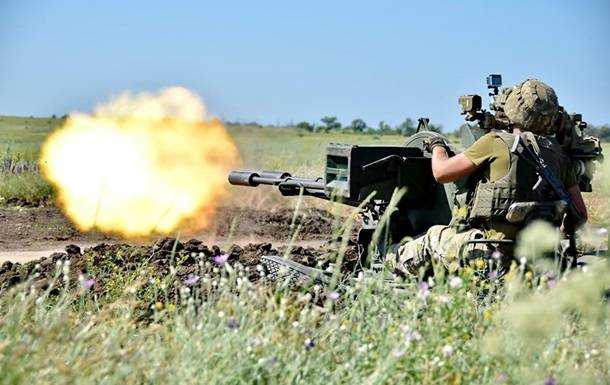 Сутки в ООС: 32 обстрела, ВСУ без потерь
