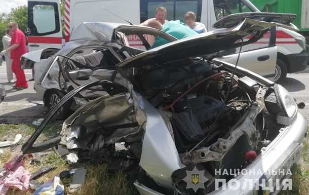 В Запорожской области два человека погибли в ДТП