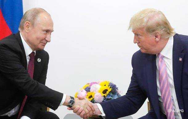 Трамп назвал Путина прекрасным парнем