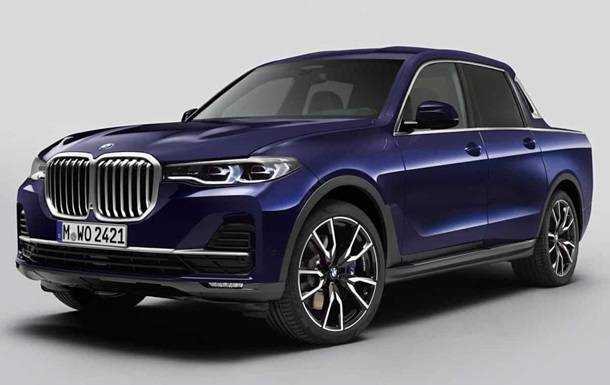 BMW показала гигантский и мощный пикап X7
