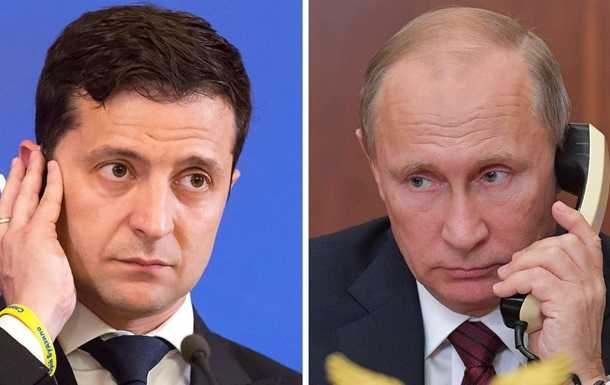 Зеленский рассказал о своем разговоре с Путиным