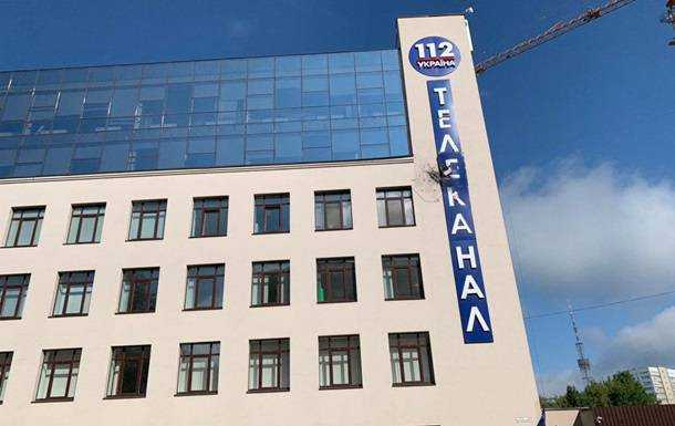 В Киеве обстреляли здание телеканала