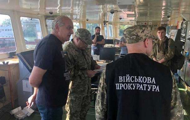 Появилось видео задержания танкера РФ в Измаиле