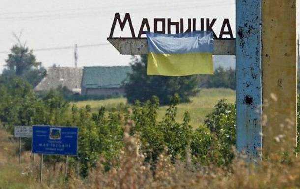 Штаб ООС: Сепаратисты обстреляли КПП Марьинка